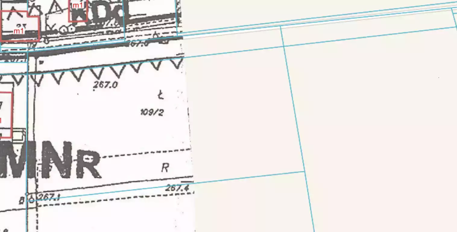 Działka przed decyzją